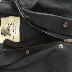 Burberry Black Men's Jacket